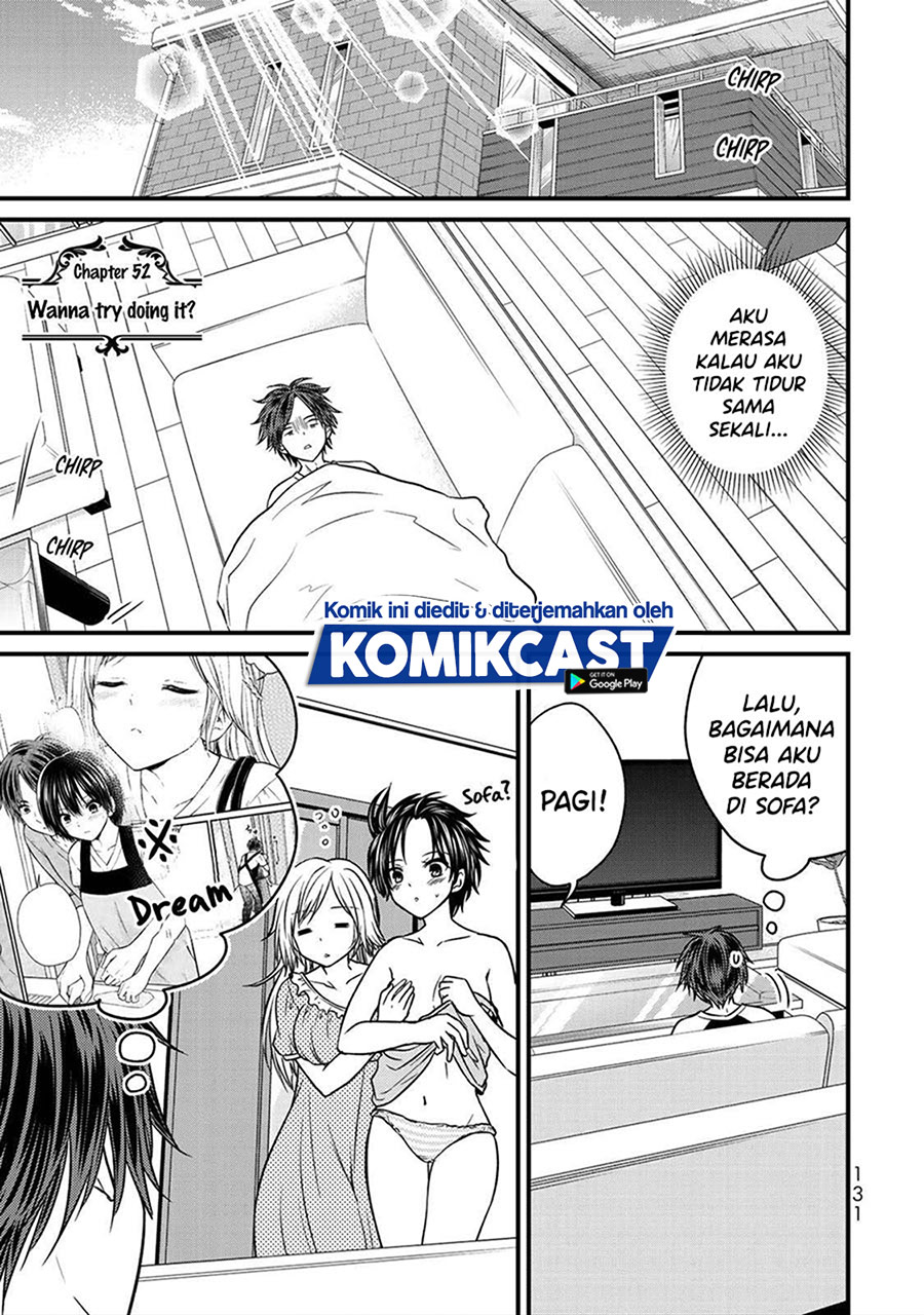Ojou-sama no Shimobe chapter 52